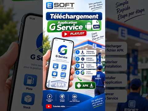 Téléchargement Application G Service APK