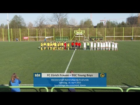 18.04.2015: FC Zürich Frauen - BSC Young Boys (1080p HD)