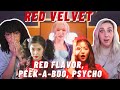 GETTING TO KNOW RED VELVET (레드벨벳) Pt. 7 |  'Red Flavor', ‘Peek-A-Boo’, &  'Psycho' MVs