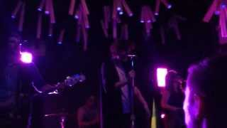 Born Cages perform "Rolling Down The Hill" at Glasslands 7/3/14