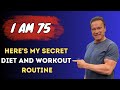 Arnold Schwarzenegger 75 SHARES His SECRETS To Stay YOUNG HEALTHY And STRONG