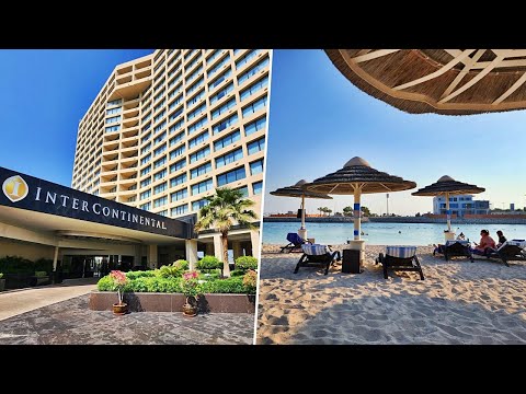 InterContinental Abu Dhabi Staycation | UAE Blogger