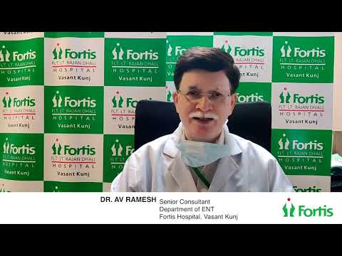 Nosebleeds | Dr. A. V. Ramesh