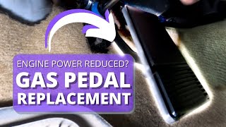 Gas Pedal Replacement for Cars! Engine Power Reduced Part 2!