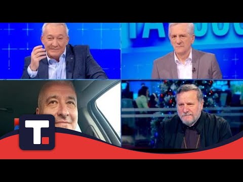 Proslava Božića - Dragomir Sando i Miroljub Nestorović • DOBRO JUTRO TANJUG