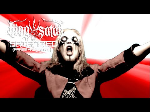 KING SATAN - Satanized (Praise Hail Satan!) [Official music video]