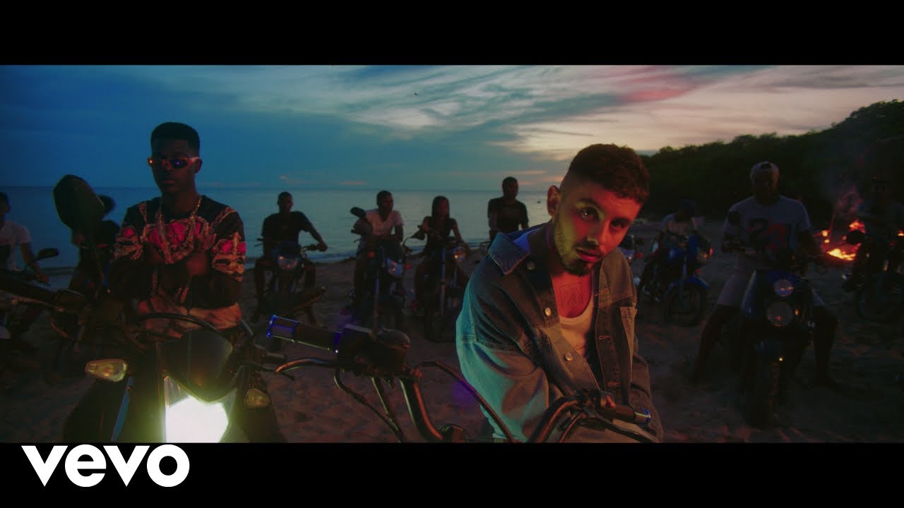 Dylan Fuentes, Danny Ocean, Daramola — Báilame en los besos