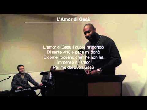 L'AMOR  DI  GESU'