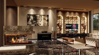 Demirci Villas Ankara - 3D İç Mekan Animasyonu