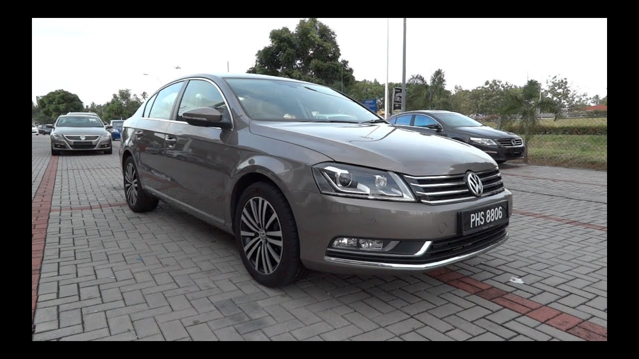 2011 Volkswagen Passat TSI Start-Up and Full Vehicle Tour