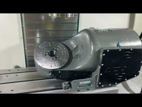 Haas VF2SS & TRT210 - SNEAK peek