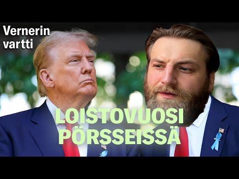 Trumpin ensimmäinen vuosi on ollut osakkeille loistokas | Vernerin Vartti