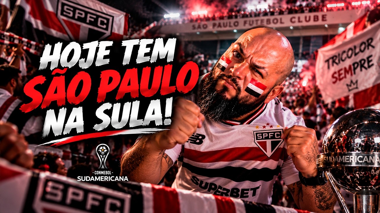 SÃO PAULO X BOCA: VAGA NA SEMIFINAL EM JOGO! - BORA APOSTAR - 15-09-26