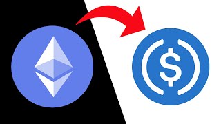 How to Convert Ethereum (ETH) to USDC on Trust Wallet | ETH to USDC