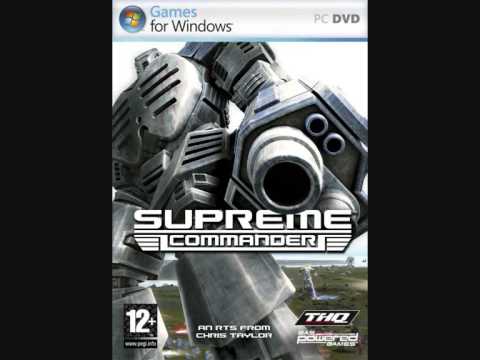 Supreme Commander Soundtrack One Planet at a Time
