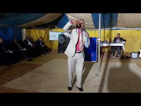 Pinkster Preek- Collin Bitterbos (Tent Preke)