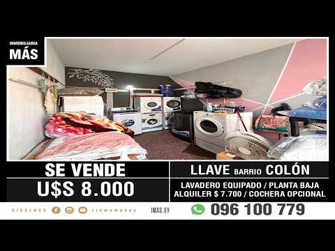 Video de YouTube - Llave de Local Venta Peñarol Montevideo iMas.uy MC