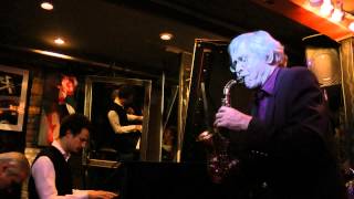 "BLUE TURNING GREY OVER YOU": BOB WILBER and EHUD ASHERIE at SMALLS (March 15, 2012)