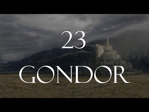 Third Age Total War: Divide and Conquer (v4.6) - Gondor - Episode 23: A Benevolent Steward.