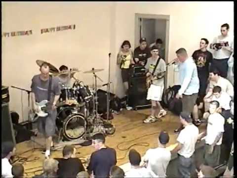 Floorpunch live on April 25, 1998 at the YWCA in Philadelphia, PA.