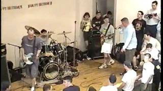 Floorpunch live on April 25, 1998 at the YWCA in Philadelphia, PA.
