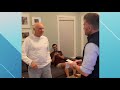 ESPN S Marty Smith Surprises Grieving Arkansas Razorbacks Fan With Tickets Vs Texas