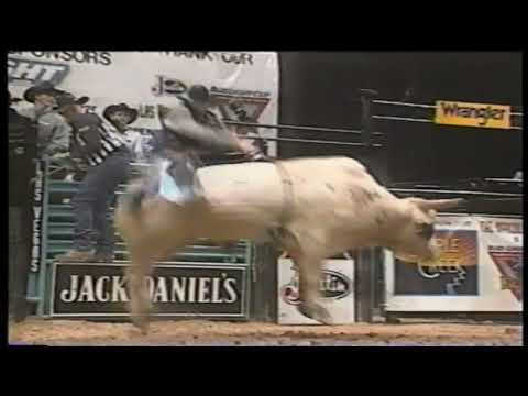 PBR 1997: Sam Medlock Gets a Horn in the Back
