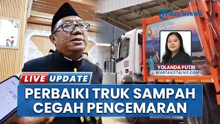 Menghindari Pencemaran Air Lindi di Lingkungan saat Mengangkut Sampah, DLH DKI Mulai Truk Sampah