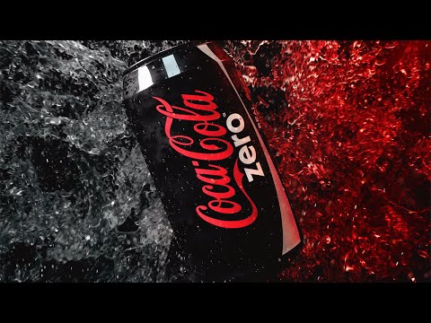 Coke Zero 3D Product Animation by Yassine - Cinema 4D & Octane.