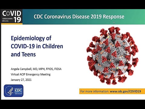 January 27, 2021 ACIP Meeting - COVID-19 Epidemology