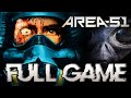 Area 51 Walkthrough FULL GAME Longplay PC PS2