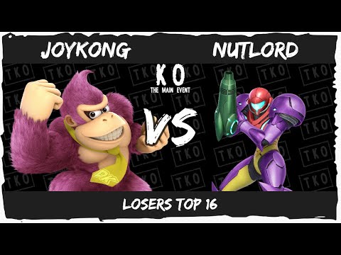 KO: The Main Event // Joykong vs NUTLORD - Losers Top 16