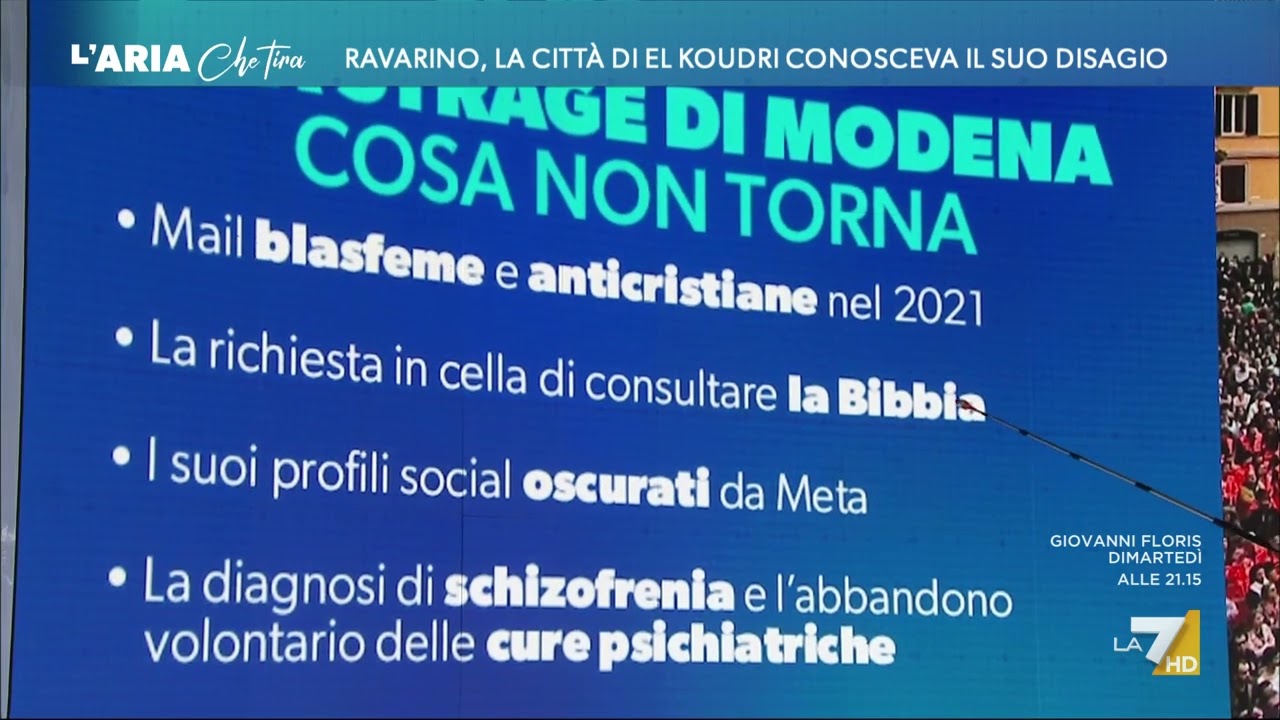 Strage di Modena, David Parenzo: "Ecco quello che sappiamo e cosa non torna..."