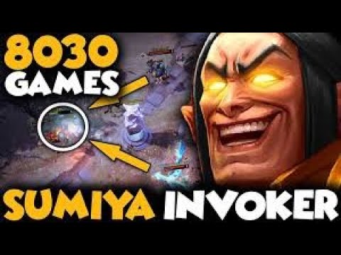 Sumiya vs Arteezy mid (Invoker vs Axe)