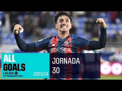 ALL GOALS Matchday 30 LALIGA Hypermotion 2023/2024