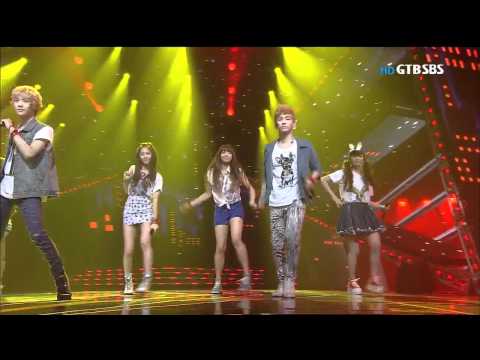 Shiny, f (x) - Hallo (110710 beliebtes Lied)