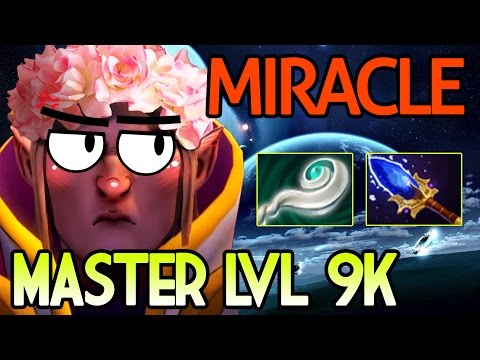 Miracle- Dota 2 : Invoker Vol.40 - [Middle] Master invo 9k MMR