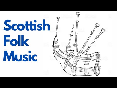 Scottish Folk Music | Battelfield Band | The River | Highland Pipes, Bouzouki and Fiddle Playing