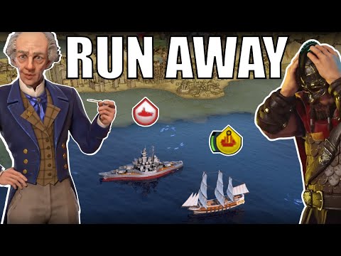 Civ 6 | Canada Ruining My Viking Pillage With BATTLESHIPS??? – (#2 Deity Norway Civilization VI)