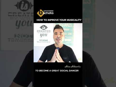 Learn Bachata | Improve your Musicality #bachatadancing  #bachatasocial #bachatamusic #bachatadance