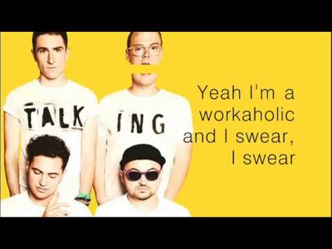 WALK THE MOON - Work This Body (Lyrics)