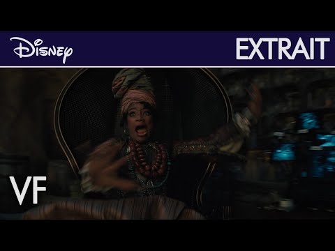 Le Manoir Hanté - J'appelle madame Leota ! (VF) | Disney