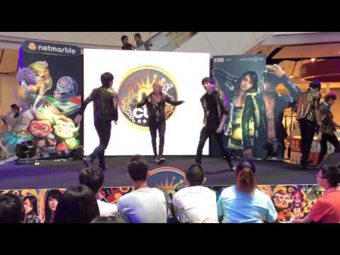 210658 defvalen - history+call me baby (exo) @central world