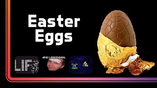 Easter Eggs on Evercade!