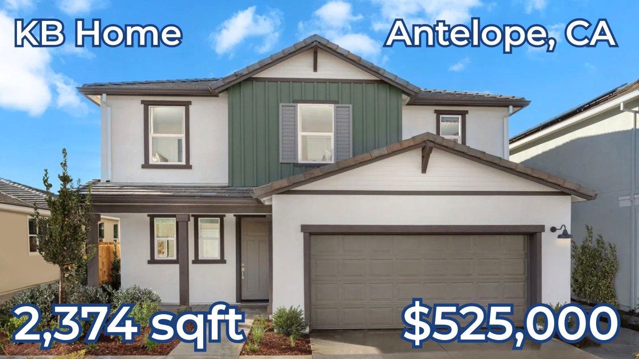 KB Homes  - 2374 sqft | The Preserve, Antelope, CA | Starts from $ 525,000