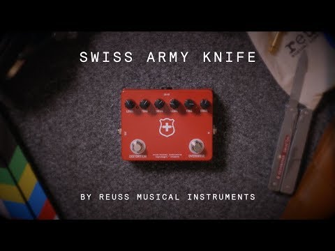 Swiss Army Knife by Reuss Musical Instruments | RockBoard