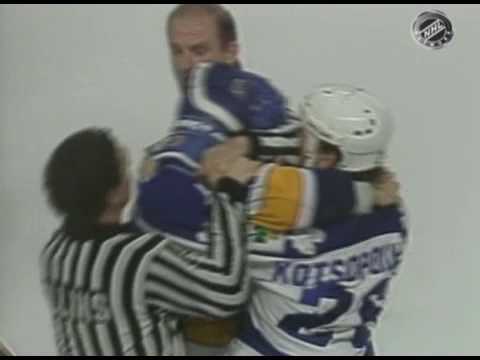 Rob Ramage vs Chris Kotsopoulos