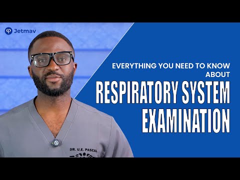 Respiratory System Examination | Complete OSCE Guide with 3-Minute Demo | MDCN Exam Prep