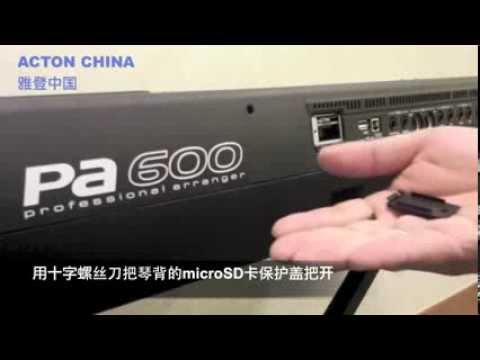 Pa600 China Pt 1   microSD Installation