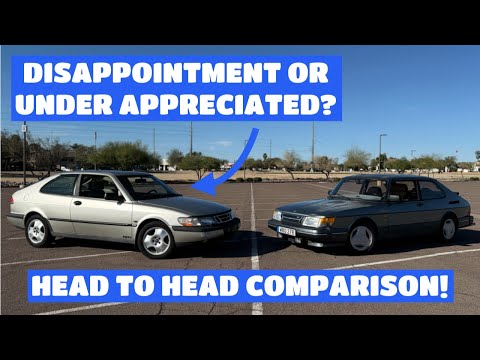 Classic Saab 900 vs NG900 - What Changed?